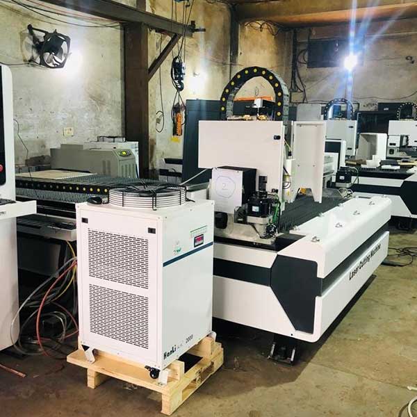 Assembling of Metal Laser Cutting M/C Manufacturers in Haryana