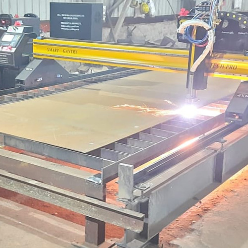 CNC Smart Gantry Gas And Plasma Cutting Machine Manufacturers in Haryana